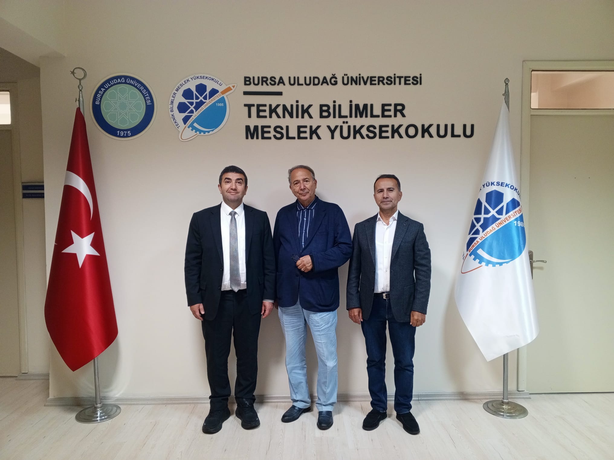 İğrek Makina ’dan Yüksekokulumuza Ziyaret